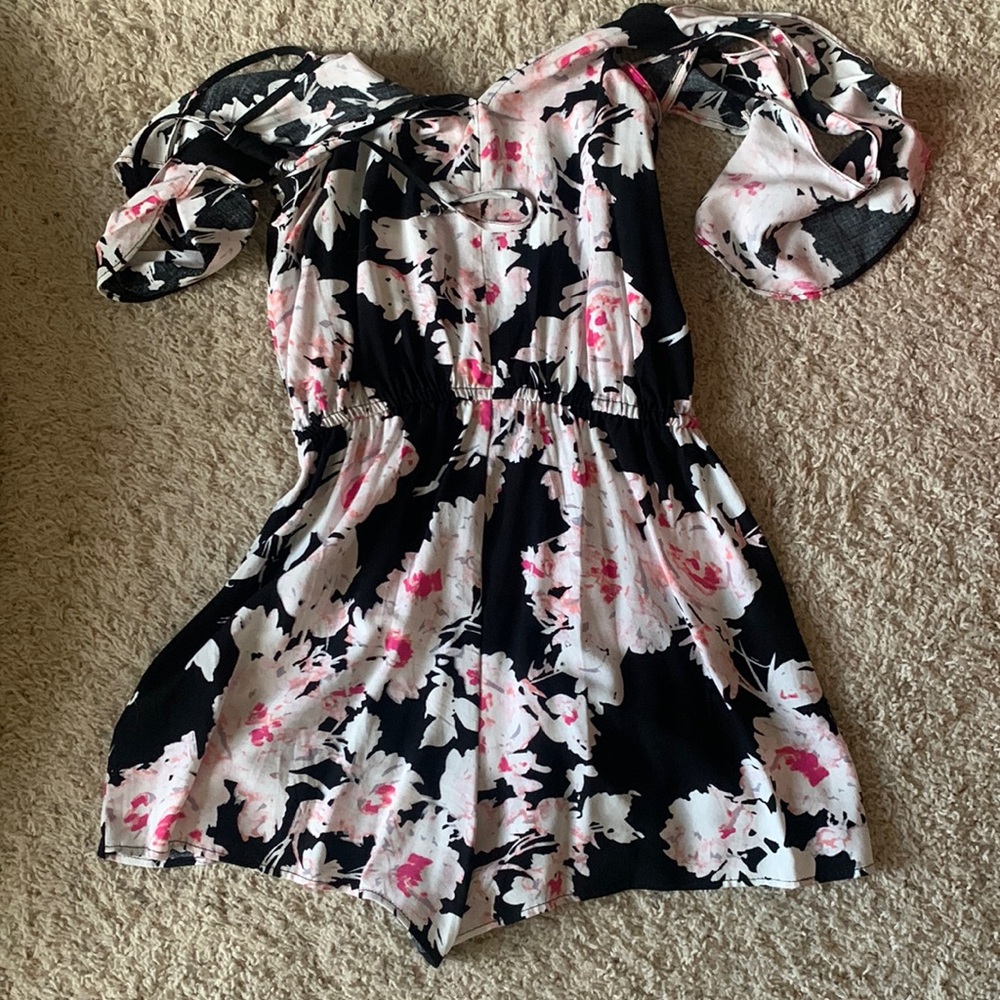 Floral romper